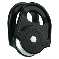 Bloczek o dużej wytrzymałości Petzl RESCUE - Black